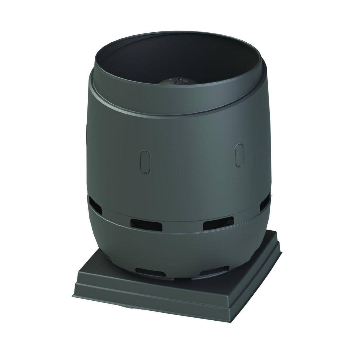 Ulospuhallushajotin Flow S-Sar Vilpe 350442 630S Musta 7820456