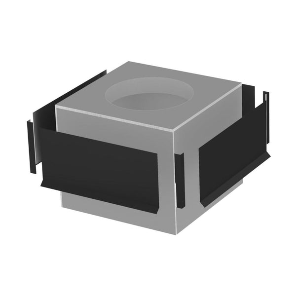 Iv-Poisto Flow S-Sarja Vilpe 350423 315/400 Pellitys. 7820562