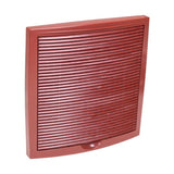 Monitoimi-Säleikkö Vilpe 793348 375X375 Punainen 8832014