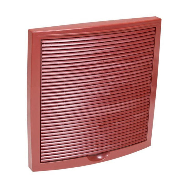 Monitoimi-Säleikkö Vilpe 793348 375X375 Punainen 8832014