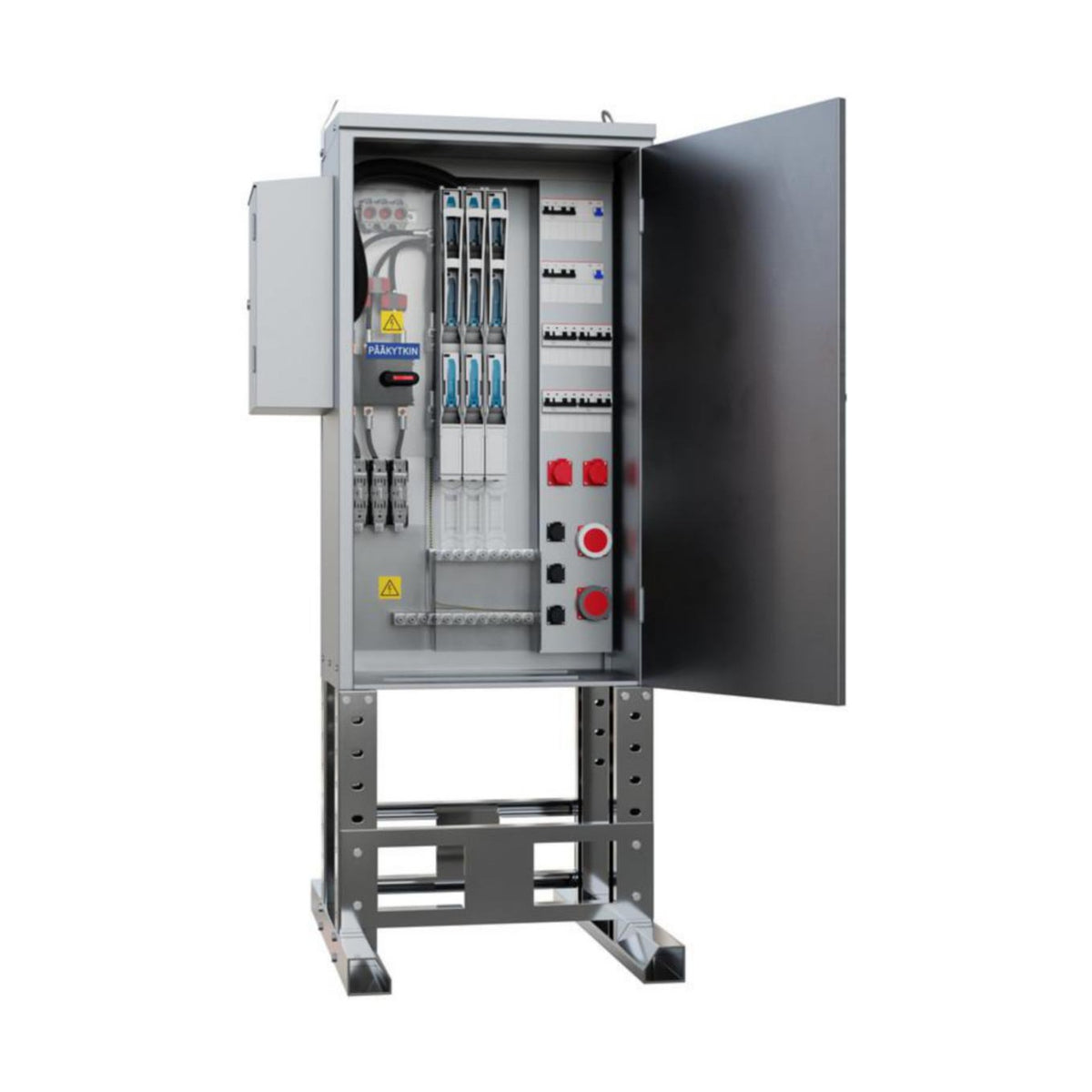 Työmaan pääkeskus Fe Tsr-mhub 50008990. 160a [3415806]