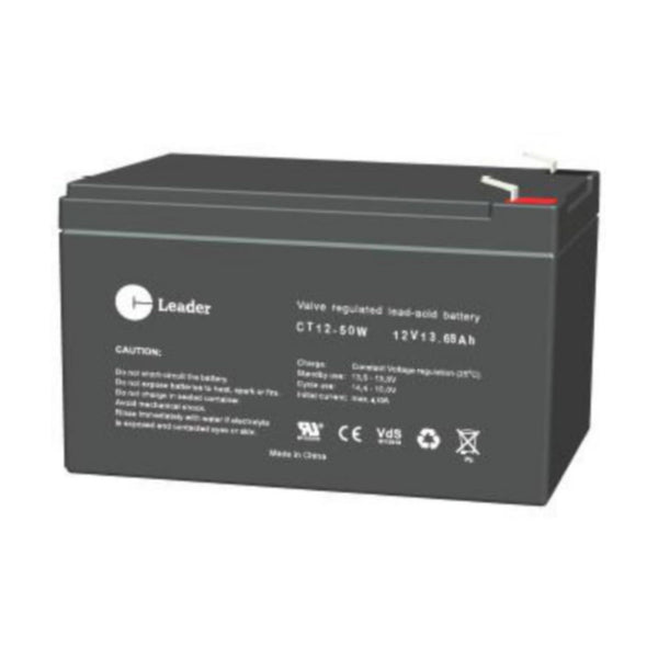 Akku Lyijy Suljettu Ct12 - 50W 12V/13.6Ah (C20) T2 [8745045] |