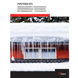 Asennus - /Kytkentätarv. Nexans Defrost Gutter Loppupääte 5Kpl [8113037] |
