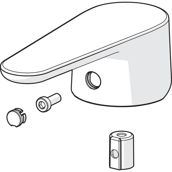 Käyttövipu Oras 1010312V Optima [6420778] |