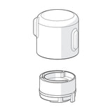 Määränsäätökahva Oras 1014422V - 33 Nova Musta [6420762] |