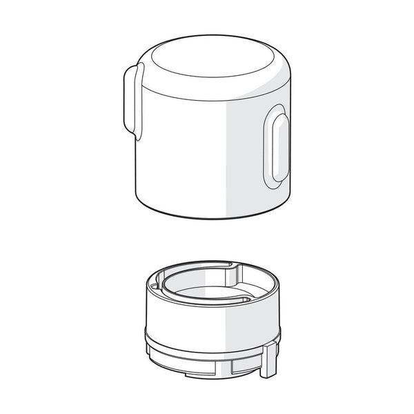 Määränsäätökahva Oras 1014422V - 33 Nova Musta [6420762] |