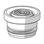 Poresuutin Ja Avain Oras 1015437V Optima Pca 1,2 Gpm [6420801] |