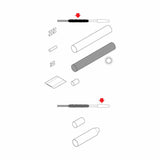 Jatkos/Loppupäätepakk. Raychem Jlp Etl - 10 Ja T2Red [0430991] |