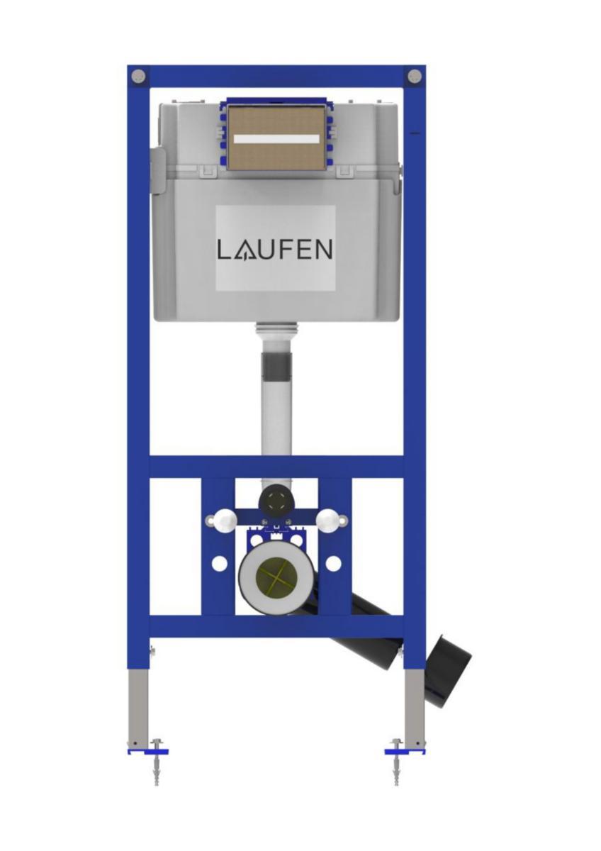 Asennusteline Seinä Wc:Lle Laufen Seinäelementti 112 Cm 5753731