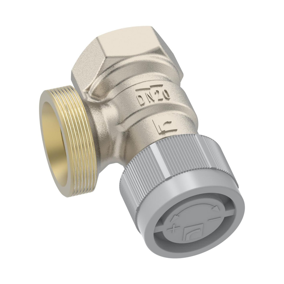 Patteriventtiilin Runko Dn20 Kulma Oras Stabila L=31 H=28 [4032031] |