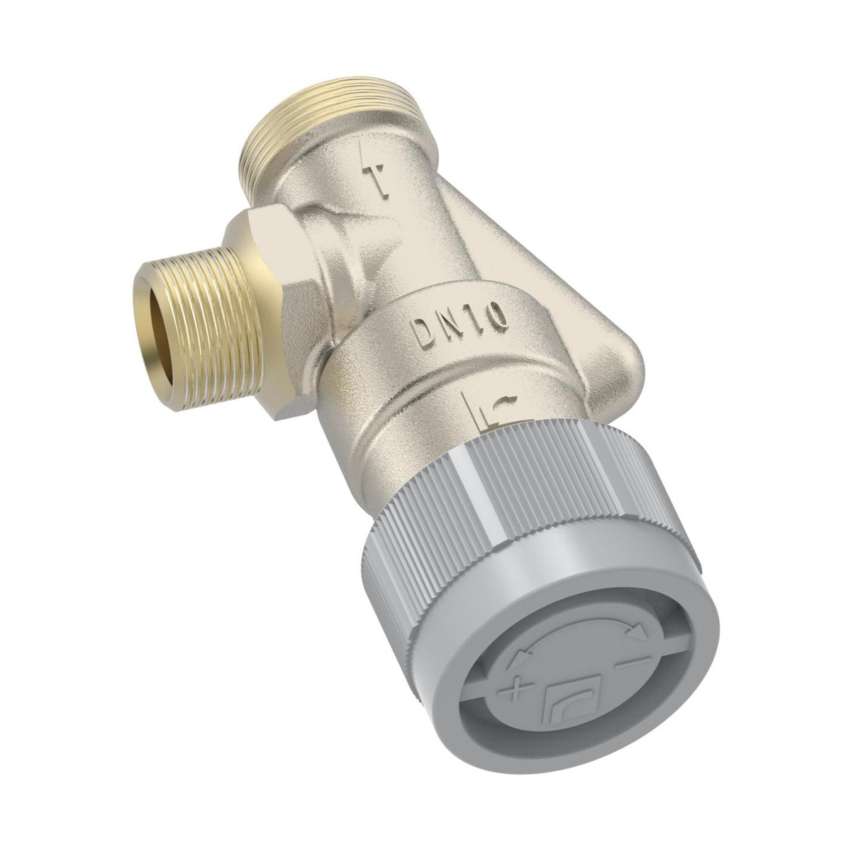 Patteriventtiilin Runko Dn10 Kulma Oras Stabila L=23 [4032033] |