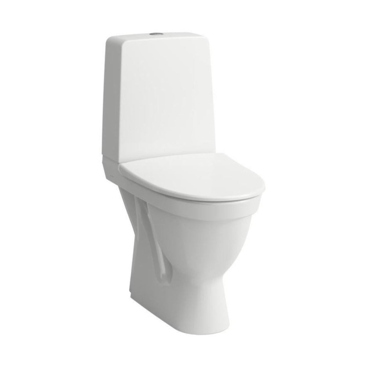 Wc-Istuin, Lattia Kompas 82715.7 Rimless 46Cm 5657575