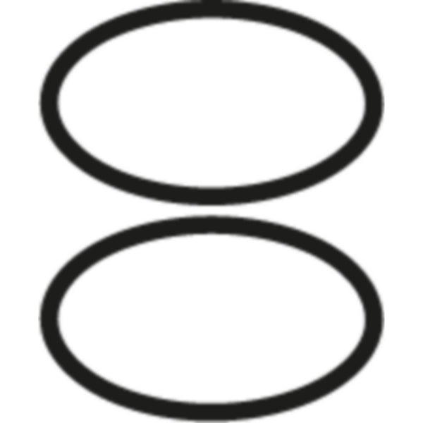 Huulitiivisteet Hansgrohe 94850000 Juoksuputkelle [6454124] |