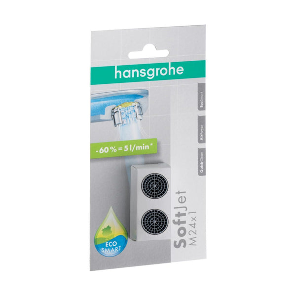 Poresuutin Setti Hansgrohe 13182000 Ecosmart 5 L [6559457] |