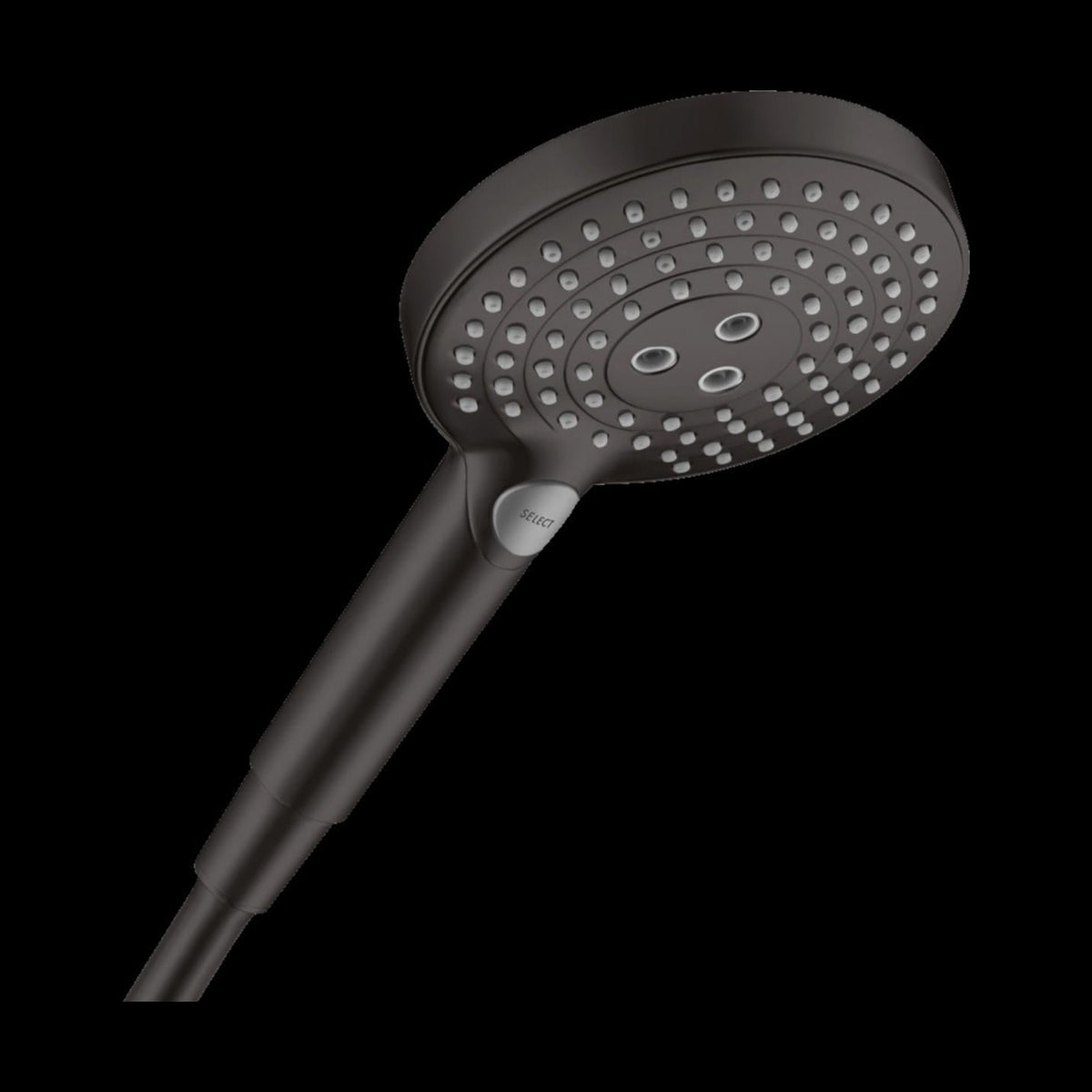 Käsisuihku Hansgrohe Raindance Select S120 Musta [6559893] |