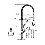 Suurkeittiöhana Kwc Gastro 1-Ote Pöytäas. Esihuuhtelu 6285716