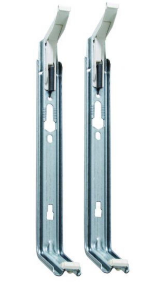 Seinäkannake Purmo  Monclac tyyppi 10 400 mm 2 kpl [5410804]