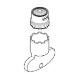 Poresuutin ja avain Grohe Essence [6425031]