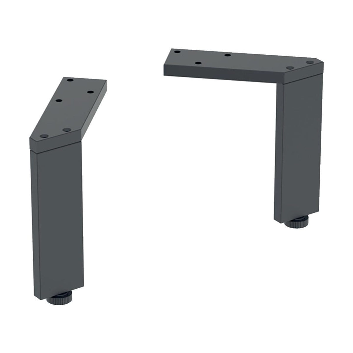 Jalkasarja Ido Sense Art 2Kpl 163Mm Musta [6015689] |