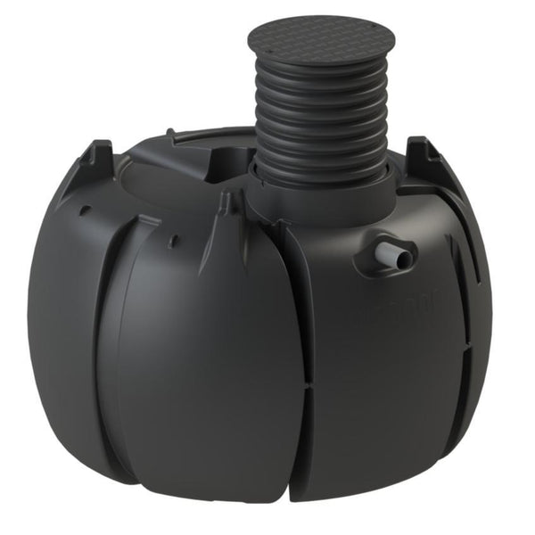 Saostussäiliö 4,5M3 Pumpulla [3624864]