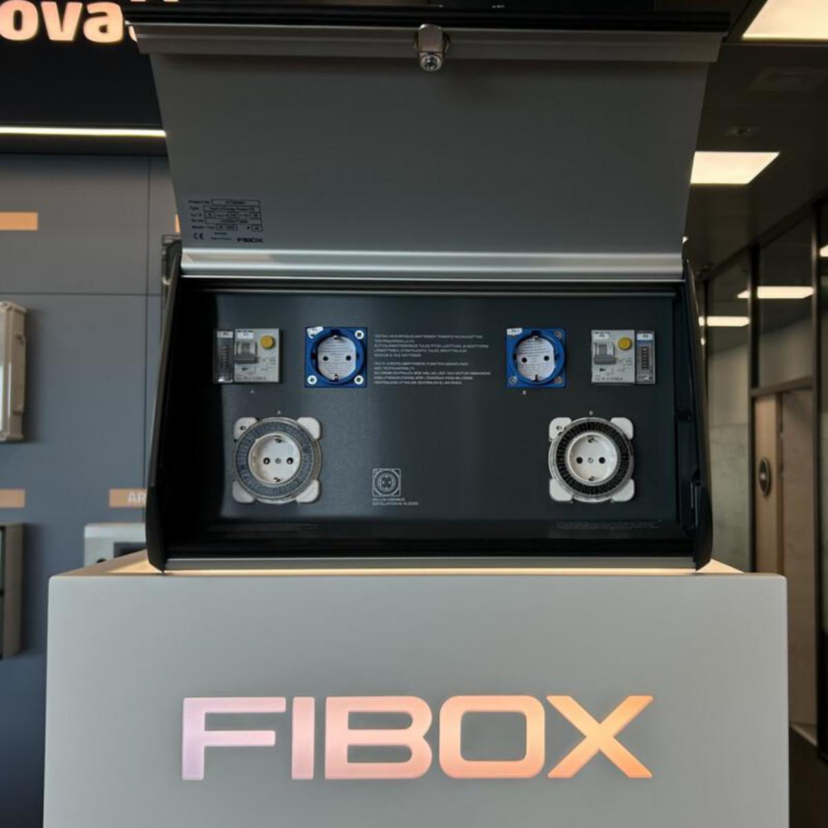 Latausasema Hidaslataus Fibox Heatncharge Power Fd [3504801] |