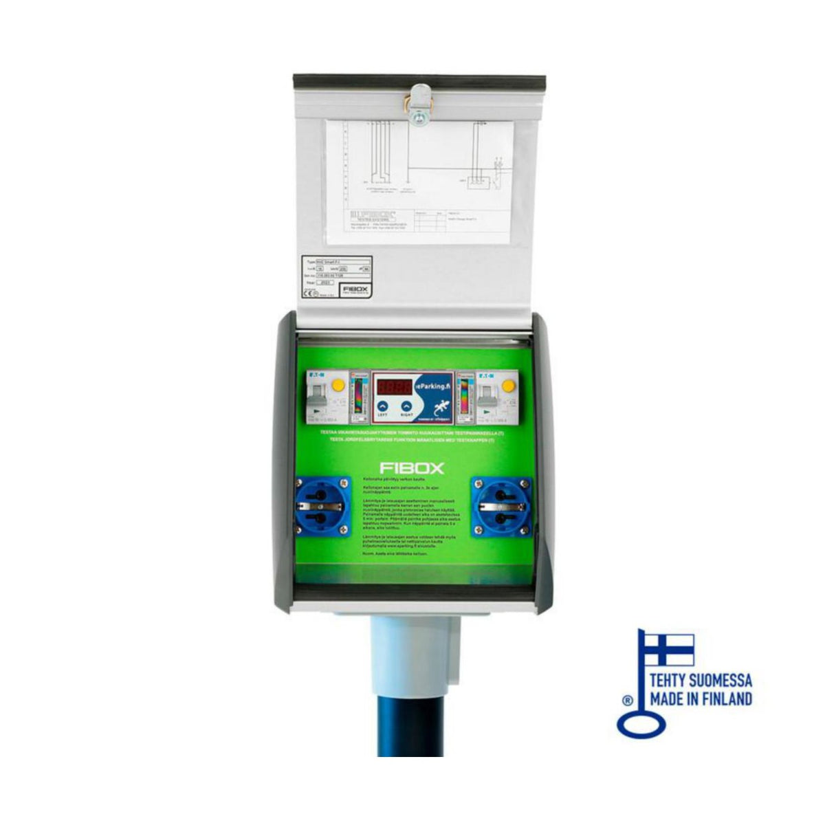 Latausasema Hidaslataus Fibox Heat'N'Charge Smart F - I [3504804] |