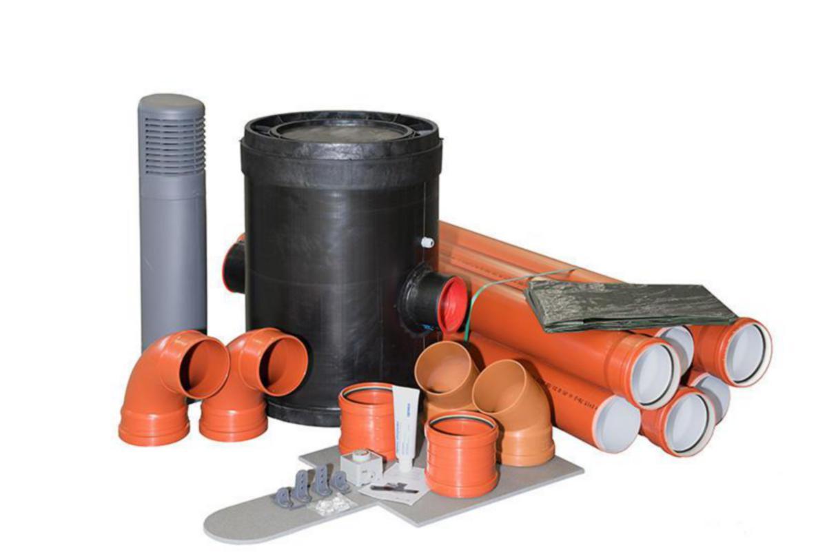 Radon-Putkistopaketti Saneeraus 1057966 [8273929]