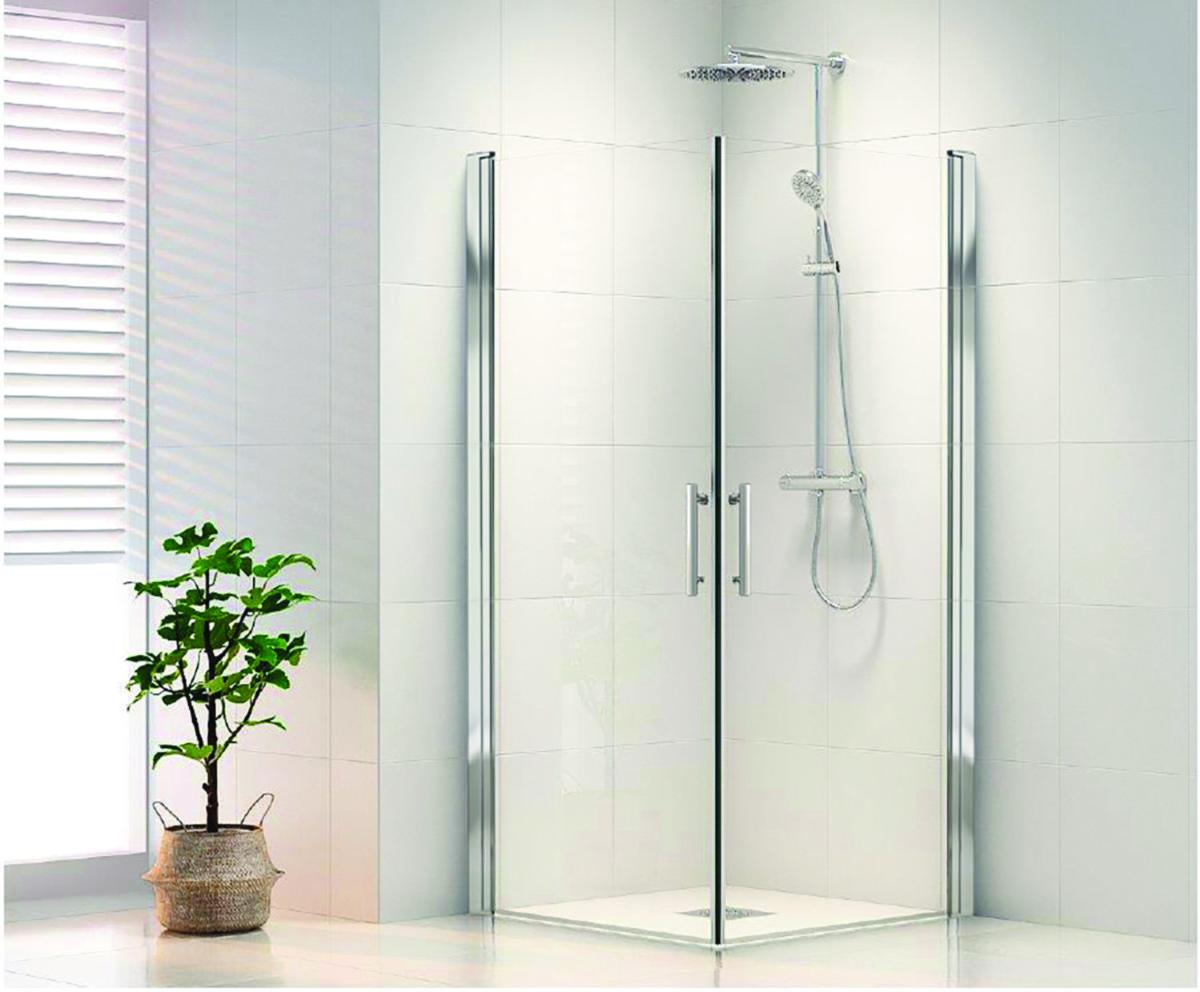 Shower screen a-collection Imber II straight 70X195CM [5870410]
