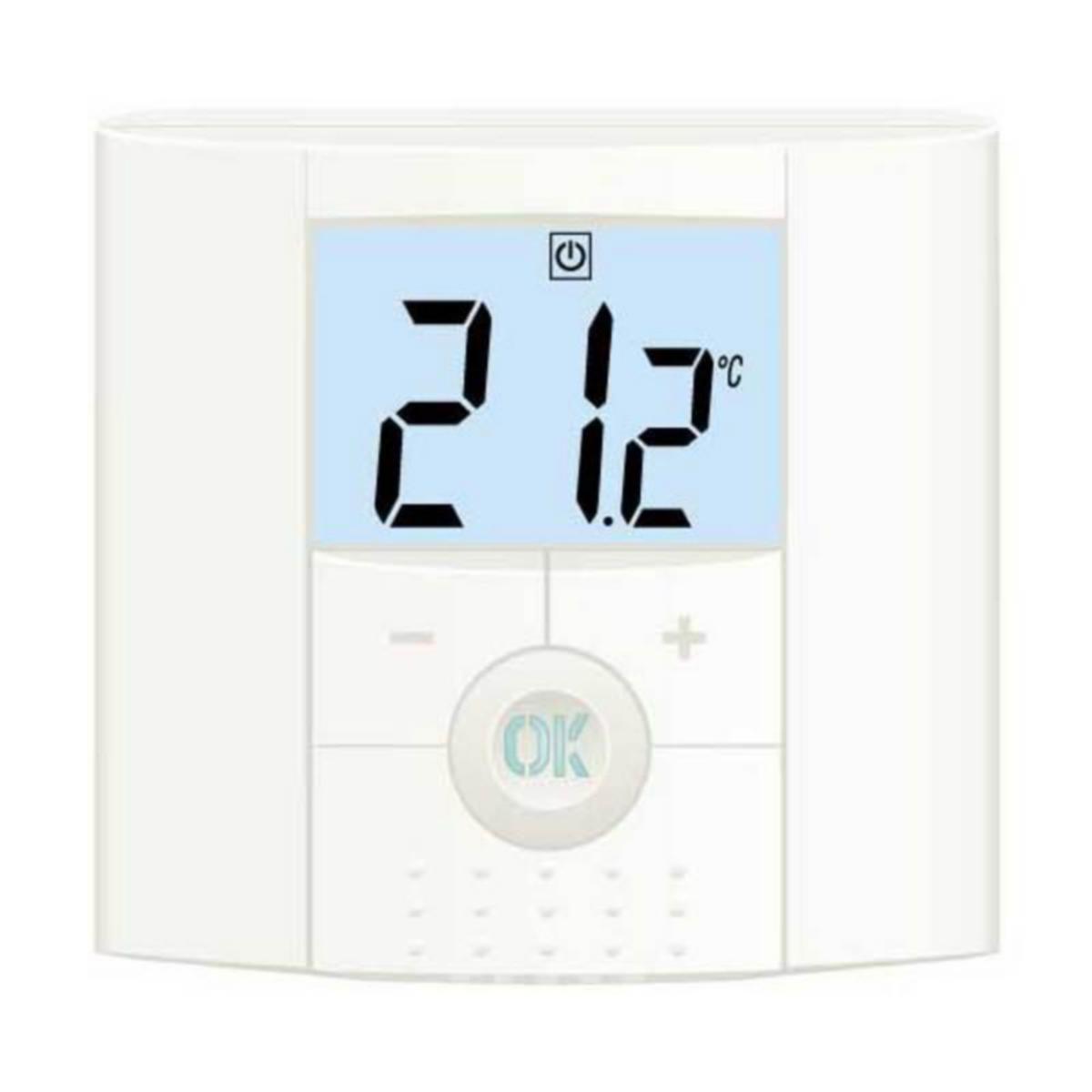 Huonetermostaatti Wehofloor Lcd Rf Weho [2032547]