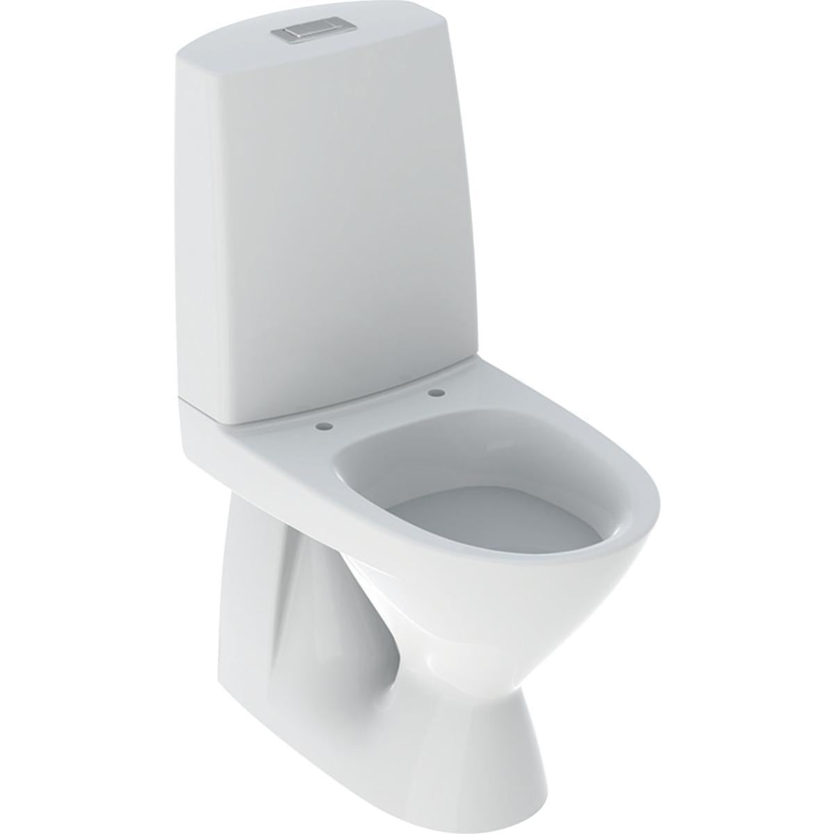WC-istuin Ido Seven D 10 ilman kiinnitysreikiä ja istuinkantta [5650119]