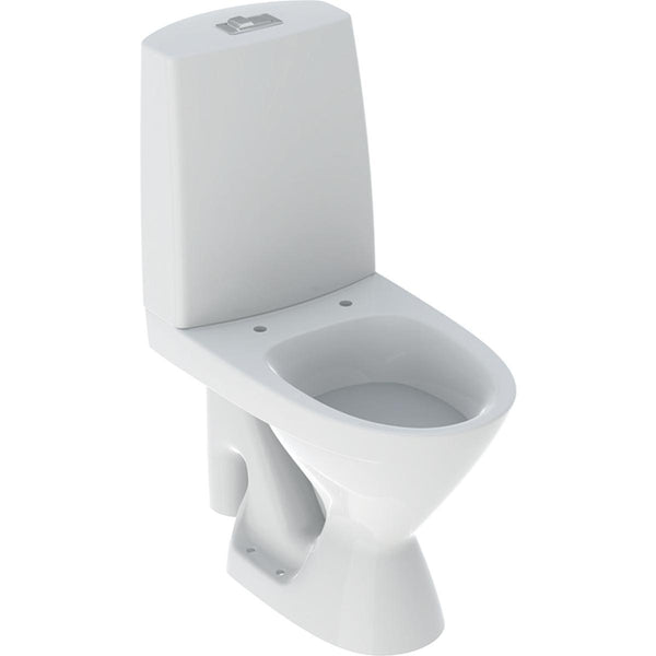 WC-istuin Ido Seven D 13 iso jalka kiinnitysrei'illä ilman istuinkantta, yksitoiminen huuhtelu [5650113]