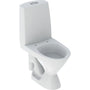 WC-istuin Ido Seven D 13 iso jalka kiinnitysrei'illä ilman istuinkantta, yksitoiminen huuhtelu [5650113]