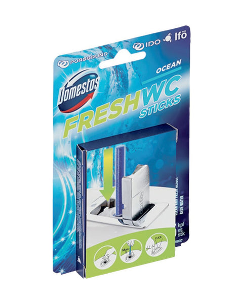 Raikastinpuikko IDO Fresh WC 94690 5 kpl /paketti [5731354] |