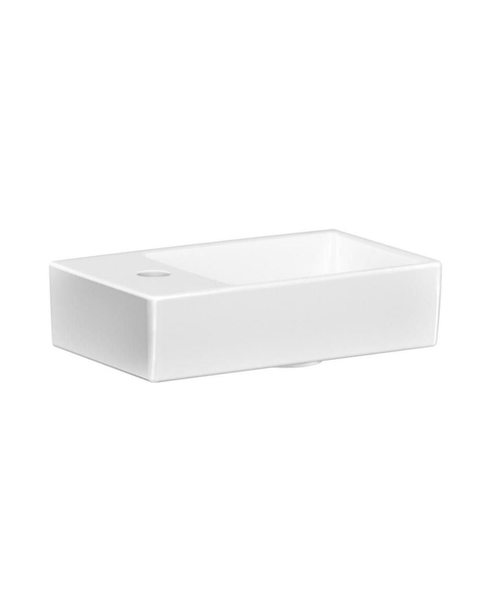 Gustavsberg pesuallas artic small 4369 4g369r01 36cm hanar. vas. valk [5613272]