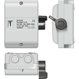 Turvakytkin Vipu Norwesco Sa316H 3X16A+Apuk 7.5Kw Ip54 [3605211] |