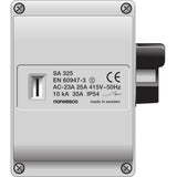 Turvakytkin Vipu Norwesco Sa325 3X25A 415V 11Kw Ip54 [3605220] |