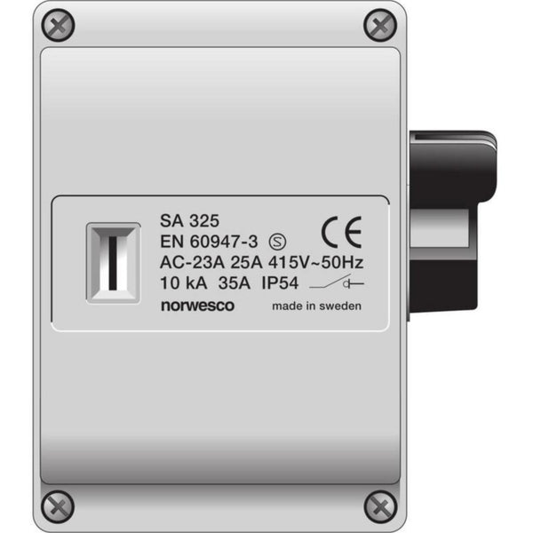 Turvakytkin Vipu Norwesco Sa325 3X25A 415V 11Kw Ip54 [3605220] |