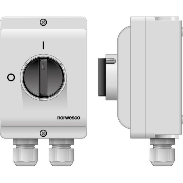 Turvakytkin Väännin Norwesco Eswp1 325H 3X25A+Apu 11Kw Ip65 [3605312] |