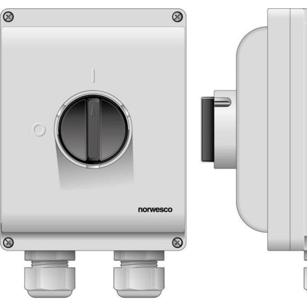 Turvakytkin Väännin Norwesco Eswp2 363 3X63A 30Kw Ip65 [3605330] |