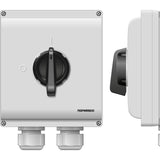 Turvakytkin Väännin Norwesco Eswp3 380H 3X80A+Apu 37Kw Ip65 [3605391] |