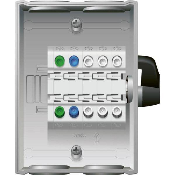 Turvakytkin Vipu Saq 316 3X16A 500V 7,5Kw Ip65 [3605241] |