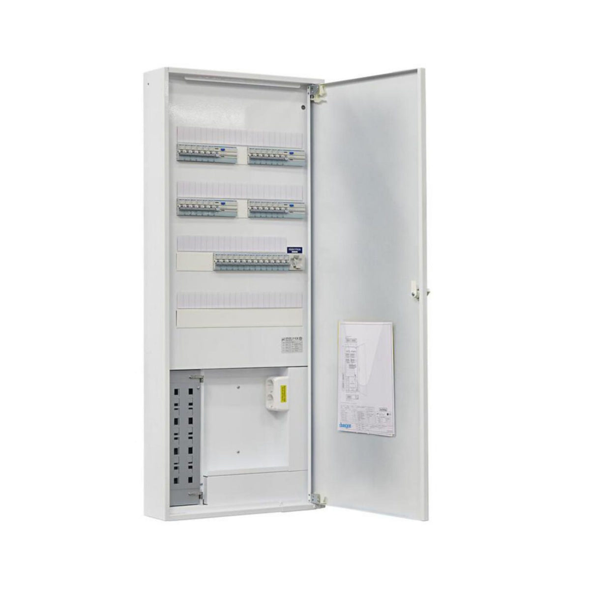 Ryhmäkeskus Uppo/Pinta Bulldog It - Bulldog3836J V 50A Ip30 [3332183] |