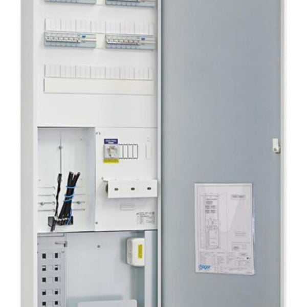 Mittauskeskus Uppo/Pinta Boxer It-Boxer3836J2T 2T V 63A Ip30 [3332054]