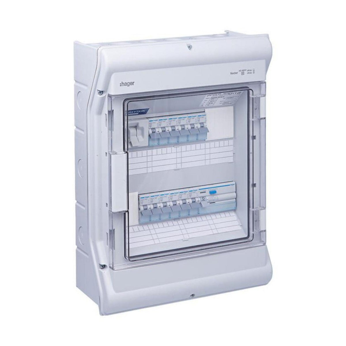 Ryhmäkeskus Ps Basset Basset3412 V 35A Ip44 Ps [3427408] |