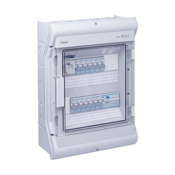 Ryhmäkeskus Ps Basset Basset3412 V 35A Ip44 Ps [3427408] |