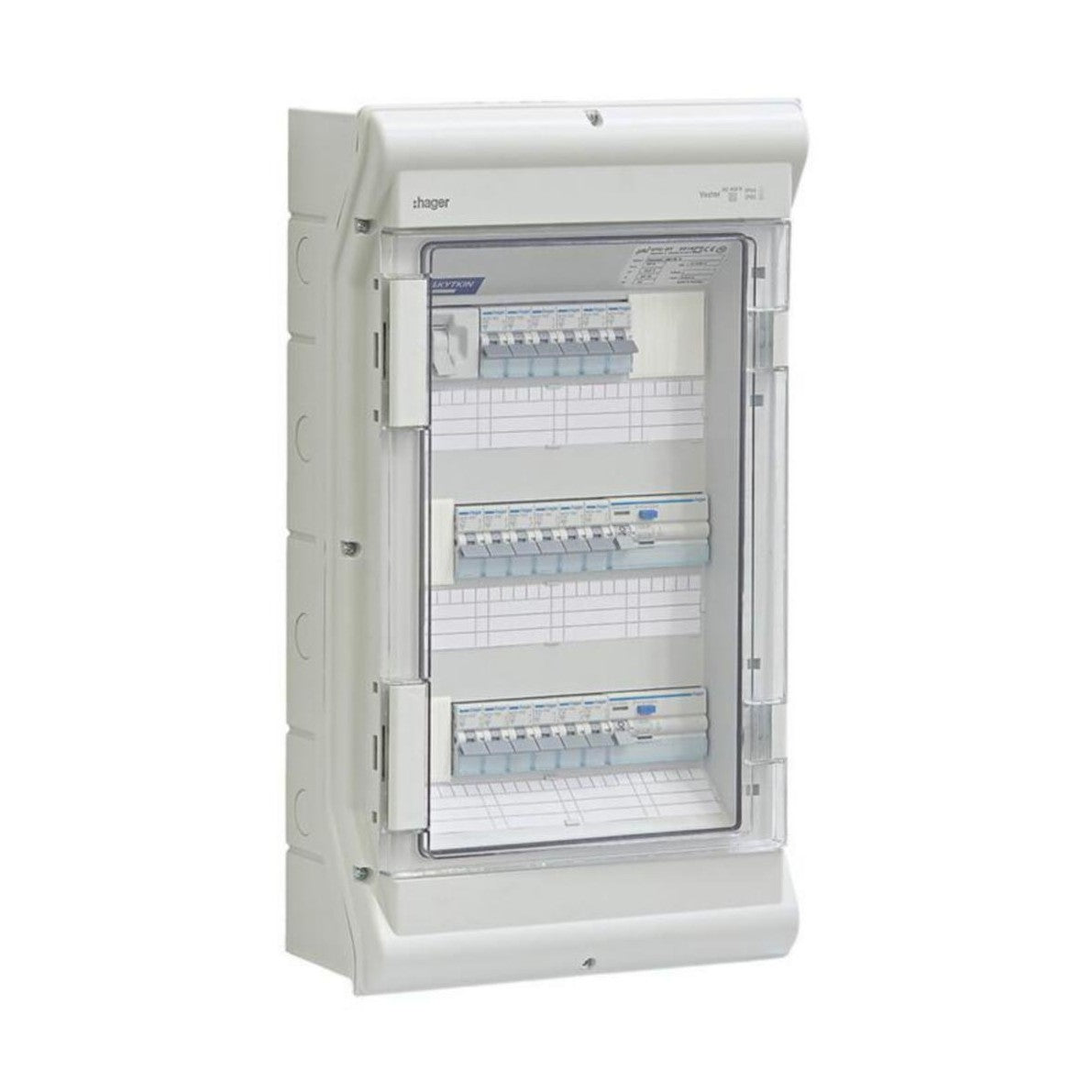 Ryhmäkeskus Ps Basset Basset3818 V 50A Ip44 Ps [3427414] |