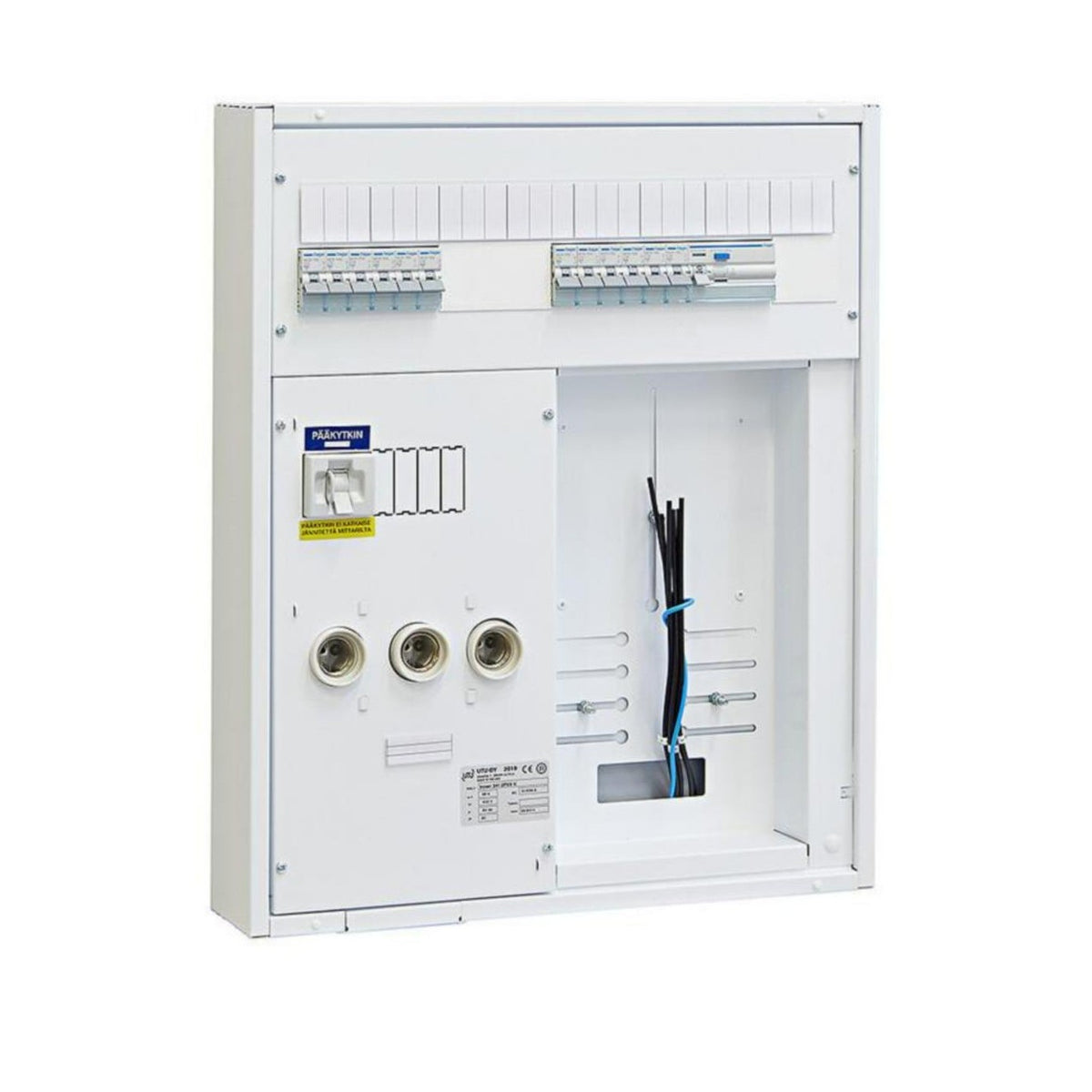 Mittauskeskus Uppo/Pinta Boxer 3412P25 V 25A Ip30 Fe [3332064] |