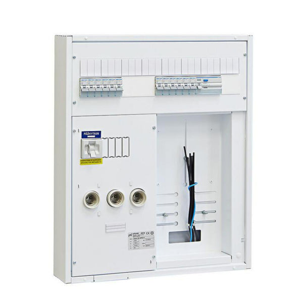 Mittauskeskus Uppo/Pinta Boxer 3412P25 V 25A Ip30 Fe [3332064]