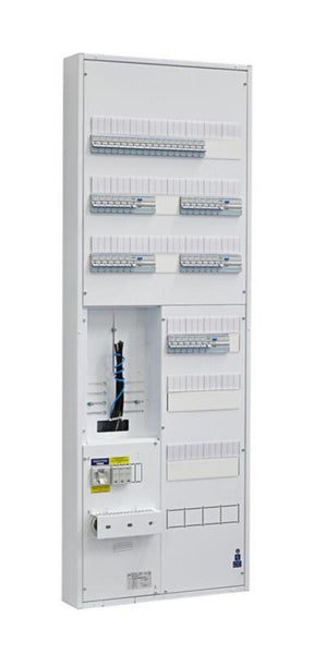 Mittauskeskus Uppo/Pinta Boxer Boxer3848P63 Yvp 1T V 63A Ip30 [3332081]