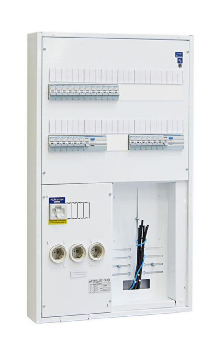 Mittauskeskus Uppo/Pinta Boxer Boxer3424P63 V 35A Ip30 Fe [3332071]